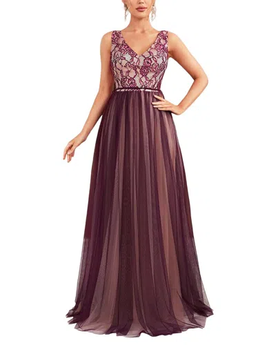 Florida Clothing Maxi Dress In Brown