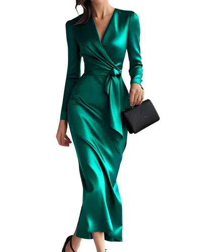 Florida Clothing Maxi Dress In Green