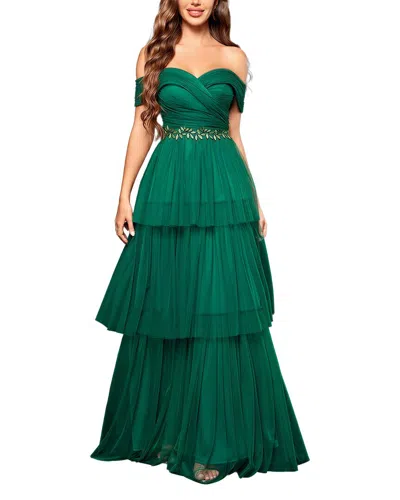 Florida Clothing Maxi Dress In Green