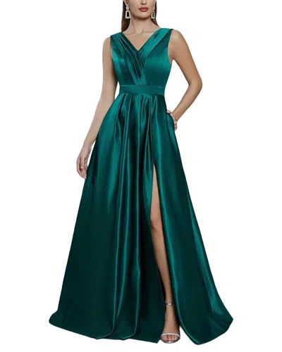 Florida Clothing Maxi Dress In Green