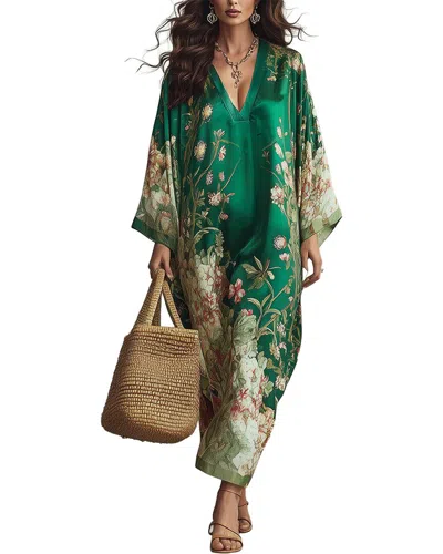 Florida Clothing Maxi Dress In Green