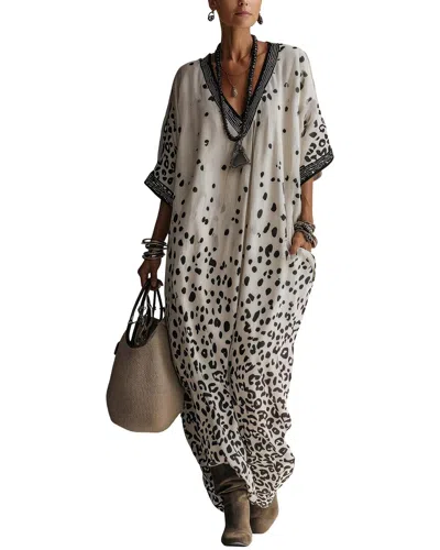 Florida Clothing Maxi Dress In Neutral
