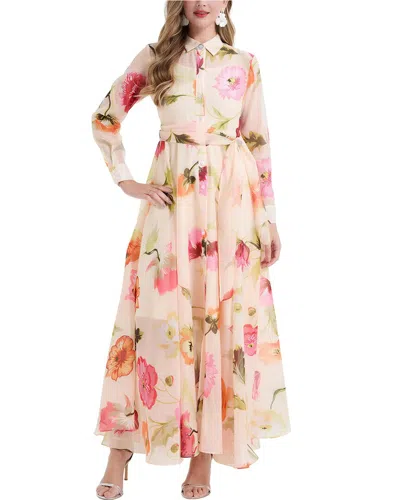 Florida Clothing Maxi Dress In Multi