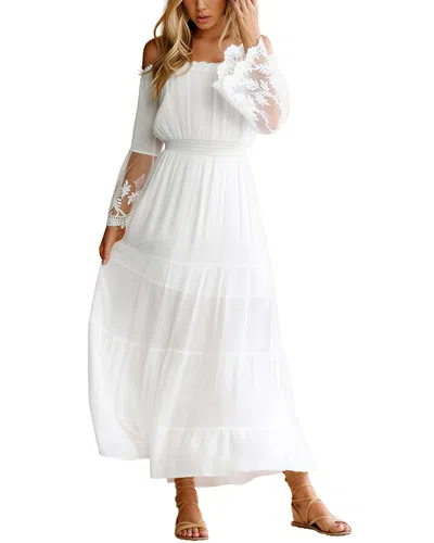 Florida Clothing Maxi Dress In Multi