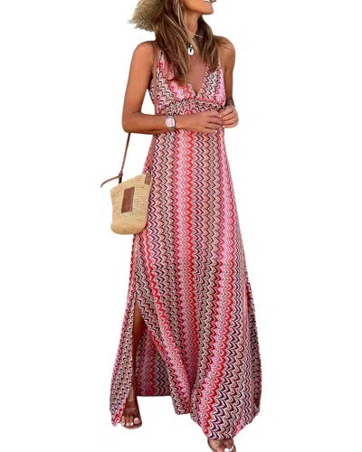 Florida Clothing Maxi Dress In Multi