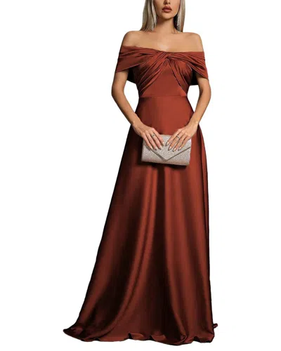 Florida Clothing Maxi Dress In Multi
