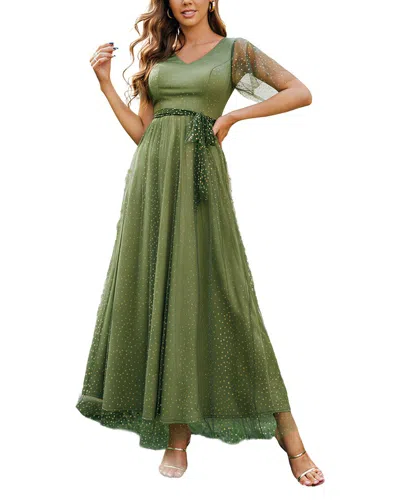 Florida Clothing Maxi Dress In Multi