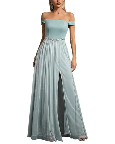 Florida Clothing Maxi Dress In Multi