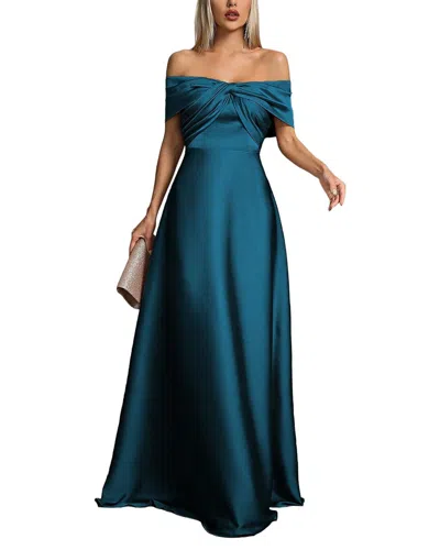 Florida Clothing Maxi Dress In Multi