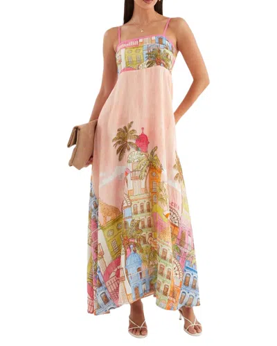 Florida Clothing Maxi Dress In Multi