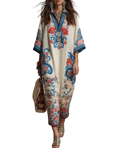 Florida Clothing Maxi Dress In Multi