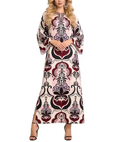 Florida Clothing Maxi Dress In Multi