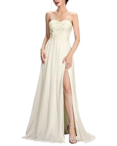 Florida Clothing Maxi Dress In Neutral