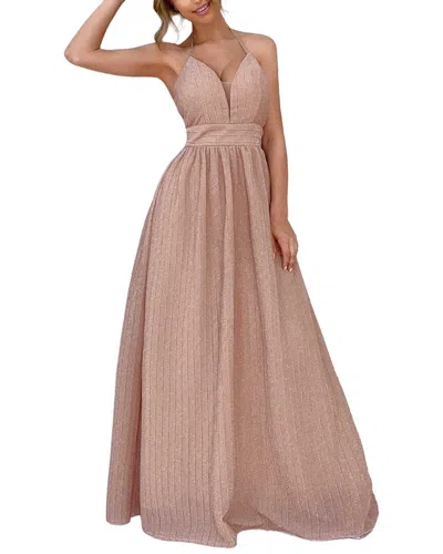 Florida Clothing Maxi Dress In Neutral