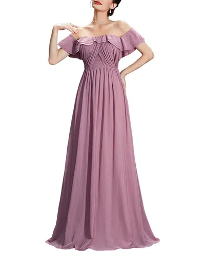 Florida Clothing Maxi Dress In Pink