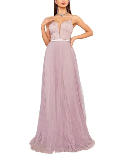 Florida Clothing Maxi Dress In Pink