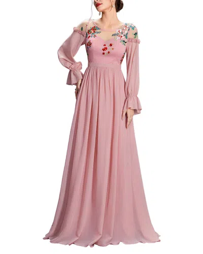 Florida Clothing Maxi Dress In Pink