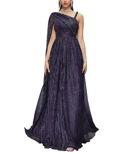 Florida Clothing Maxi Dress In Purple