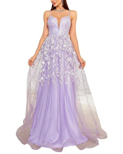 Florida Clothing Maxi Dress In Purple