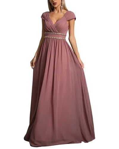 Florida Clothing Maxi Dress In Purple