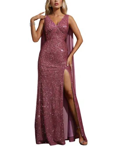 Florida Clothing Maxi Dress In Purple
