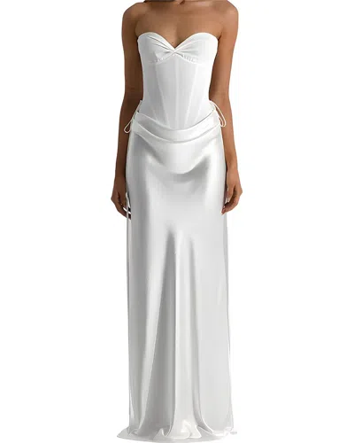 Florida Clothing Maxi Dress In White