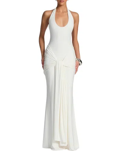 Florida Clothing Maxi Dress In White