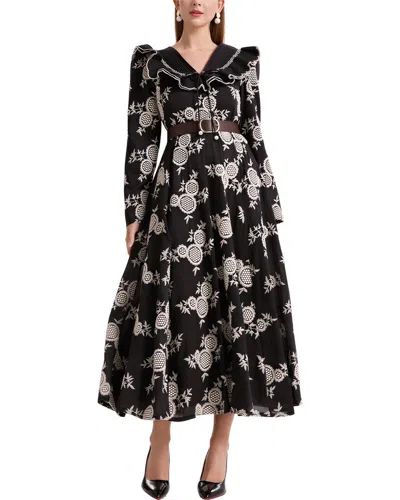 Florida Clothing Midi Dress In Multi