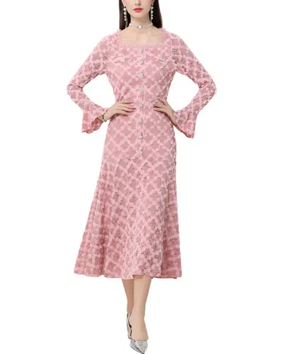 Florida Clothing Midi Dress In Multi