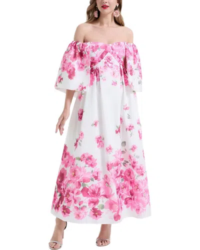 Florida Clothing Midi Dress In Multi