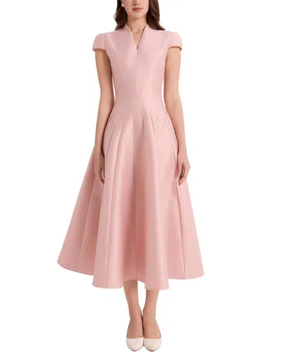 Florida Clothing Midi Dress In Pink