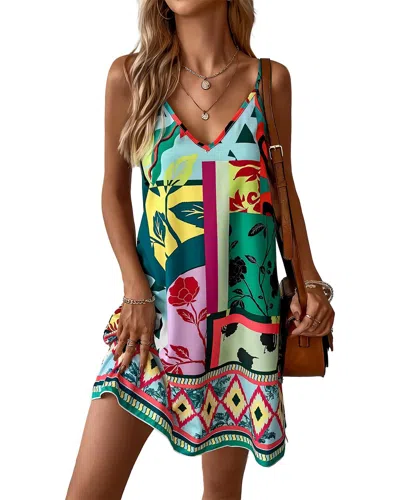 Florida Clothing Mini Dress In Green