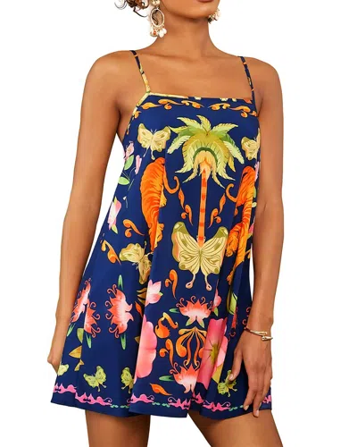 Florida Clothing Mini Dress In Multi