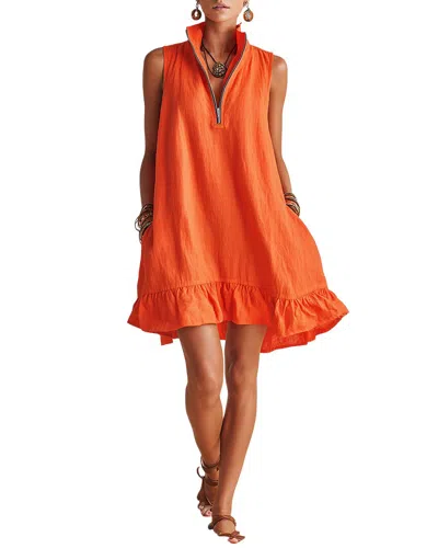 Florida Clothing Mini Dress In Orange