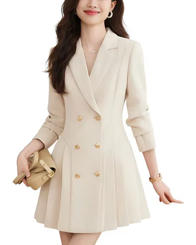 Florida Clothing Mini Dress In Neutral
