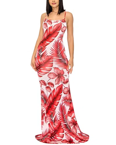 Florida Clothing Printed Maxi Dress