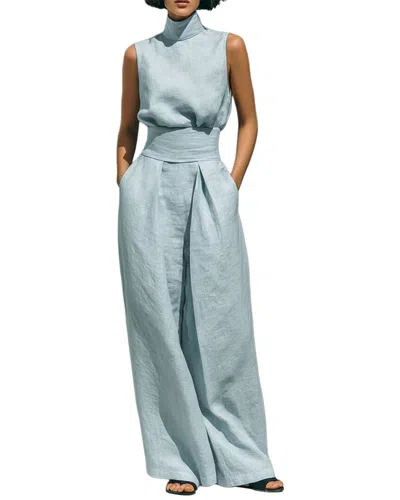 Florida Clothing Top & Pant Set In Blue