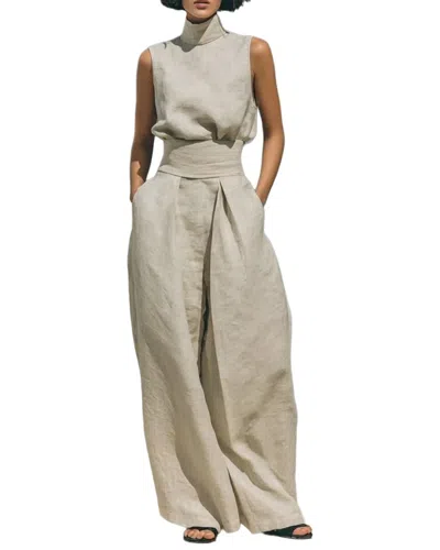 Florida Clothing Top & Pant Set In White