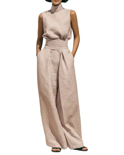 Florida Clothing Top & Pant Set In Pink