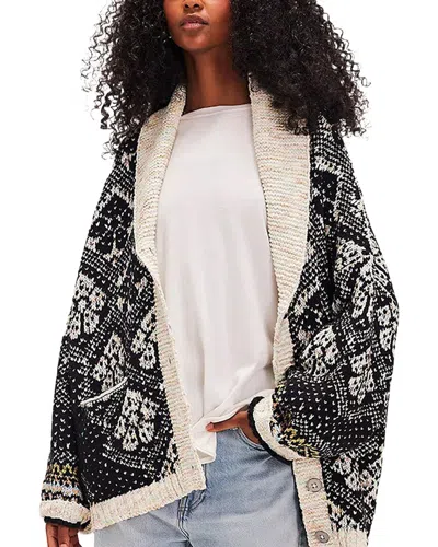 Florida Fashion Cardigan In Black