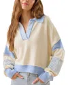 Florida Fashion Pullover In Blue