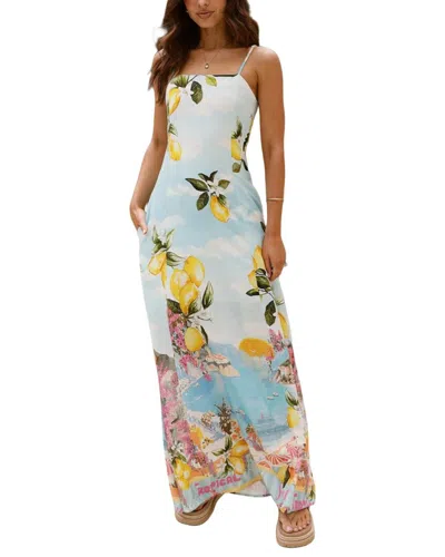 Florida Maxi Dress In Multi