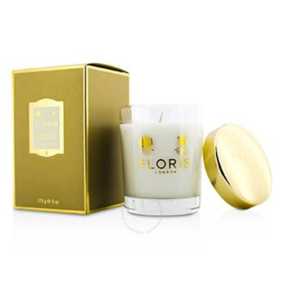 Floris - Scented Candle - Grapefruit & Rosemary 175g / 6oz In Gold