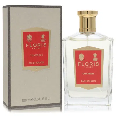 Floris 2pcs Combo Gift Set  Chypress By  Eau De Toilette Spray 3.4 oz For Women In White