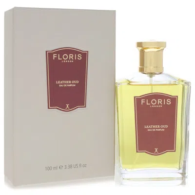 Floris 2pcs Combo Gift Set  Leather Oud By  Eau De Parfum Spray 3.4 oz For Women In Multi