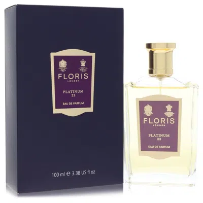 Floris 2pcs Combo Gift Set  Platinum 22 By  Eau De Parfum Spray 3.4 oz For Women In Multi