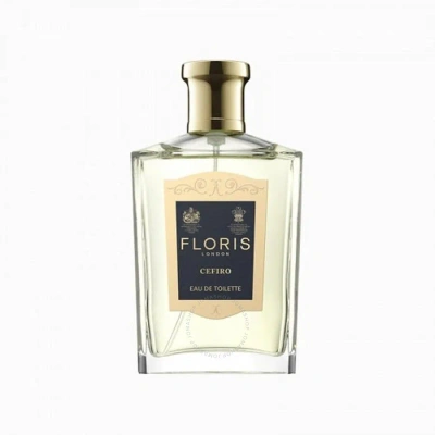 Floris Cefiro Edt 3.4 oz (tester) Fragrances 886266098957 In Green