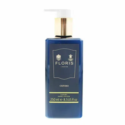 Floris Cefiro Lotion 8.4 oz Skin Care 886266092177 In Blue