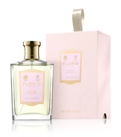 Floris Cherry Blossom Eau De Parfum In White