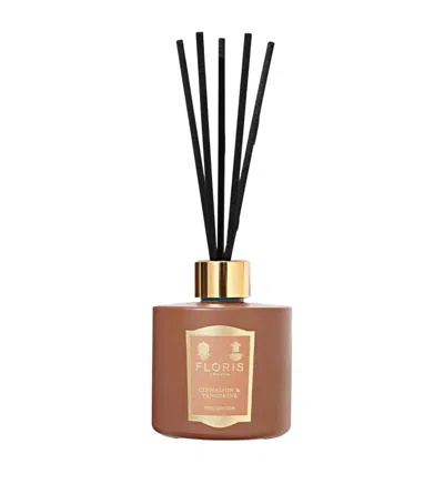 Floris Cinnamon & Tangerine Diffuser In Orange
